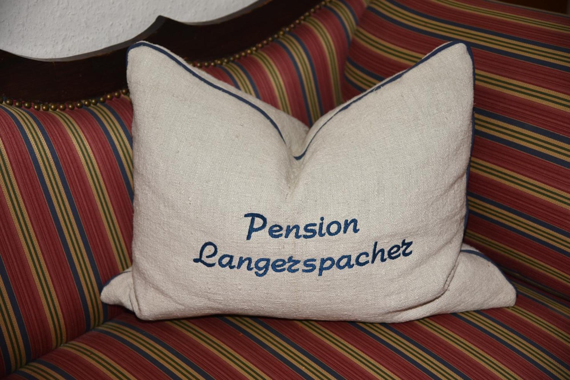 Pension Langerspacher Grabenstätt Kültér fotó